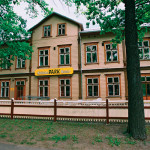 Koidulapark Hotellin julkisivu