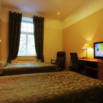 Standard-huone erillisillä vuoteilla