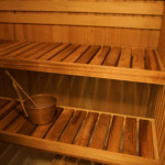 Saunallisen sviitin lauteet