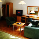 Juniorsviitin lounge-alue