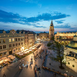 Krakovan vanhankaupungintori Rynek Główny