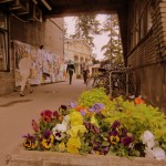 Sisäänkäynti Telliskiven alueelle