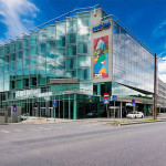 Meriton Conference & Spa -hotellin julkisivu