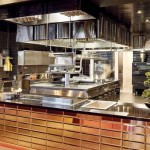 Ravintolan avokeittiö