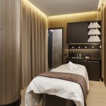 Eforea–kylpylän hoitohuone