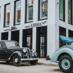 Lydia Hotel julkisivu