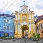 Auringonnousun portti Vilnassa