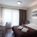 Standard huone parvekkeella