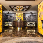 Hotellin vastaanotto