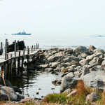 Viimsin ulkoilmamuseon rantaa Viimsin niemellä