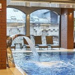 WELLNESS JA SPA osaston altaat