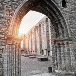 Piritan luostarin rauniot