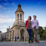 Trinity College on vanha yliopisto, jossa nähtävää riittää matkaajallekin.