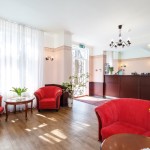 Koidulapark hotellin aula ja vastaanotto