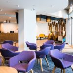 Vastaanottoaulan yleiskuva