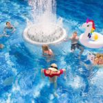 Myös lapsille löytyy tekemistä