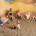 Myös lapsille löytyy tekemistä