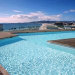 Kattoterassin uima-allas, Melia Palma Bay, Mallorca