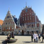 Mustapäiden talo Riiassa