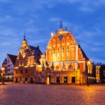 Mustapäiden talo Riiassa