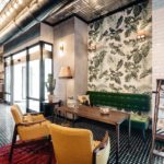 Hotellin sisustuksessa riittää yksityiskohtia ihmeteltäväksi