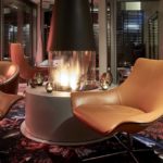 Tähän on helppo kuvitella itsensä drinkki kädessä ennen kaupungin yöelämään lähtöä!