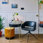 Mukava työpiste Panorama-huoneessa