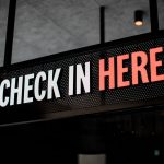 Hotellin vastaanotto