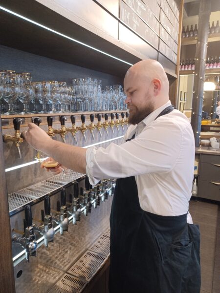 Maisteluretki Riian olutkulttuuriin