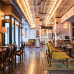 Max Brown Kudamm hotellin aamiaistila