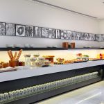 Hotellin buffetaamiainen ja sen laajat herkut