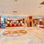 Hotellin vastaanotto