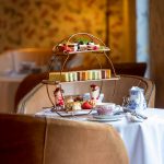 Tara Loungen iltapäivätee tarjoilu