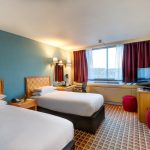 Kahden hengen standard-huone erillisillä vuoteilla