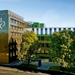 Centennial hotellin julkisivu päivällä