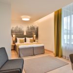 Centennial hotellin ZEN huone