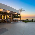 Kaunis auringonlasku