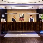 Kreutzwald hotellin vastaanotto