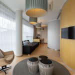 Estonia Resortin sviitin oleskelutila