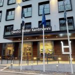 Hestia Hotel Kentmanni julkisivu