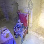 Luuranko Kuressaaren Piispanlinnassa