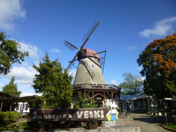 Ainutlaatuinen tuulimyllyravintola