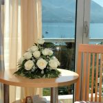 2 hengen huone sivuttainen merinäköala