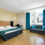 Hestia Hotel Seaport Superior huone