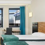 Hestia Hotel Seaport Standard huone