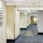 Hestia Hotel Seaport käytävä