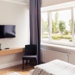 Kahden hengen standard huone puistonäköalalla