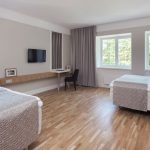 Rannahotellin deluxe perhehuone