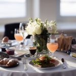 Rannahotellin aamiainen