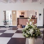 Rannahotellin vastaanotto